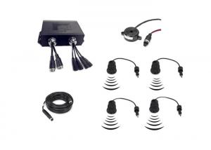 Wholesale 12-24v Truck Video Parking Sensor Waterproof 67 With 4 Sensors Buzzer Alarm from china suppliers