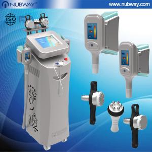 Wholesale Sell best weight loss cryolipolysis slimming machine with 5 handles for beauty salon from china suppliers