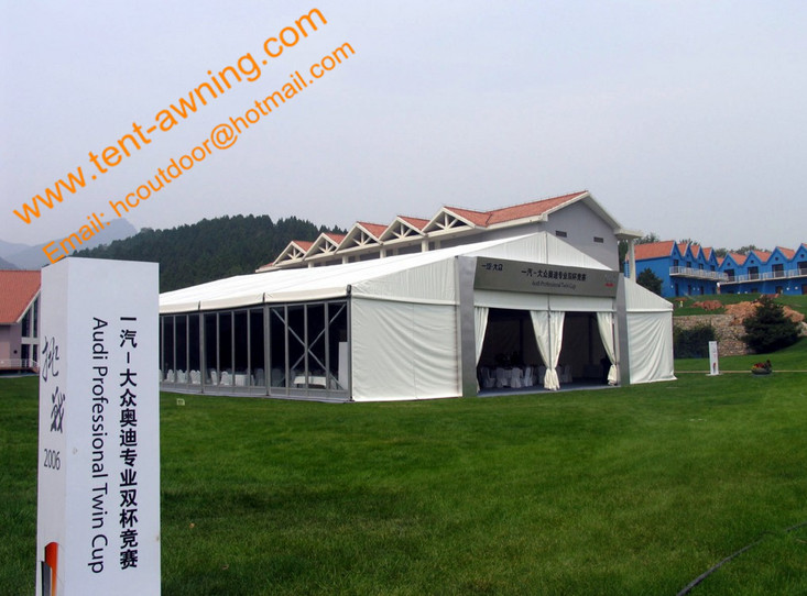 Rental Windproof Event Marquee Tent Aluminum Heavy Duty Party Event Tents