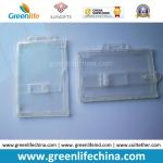 High Quality Hard Card Holder w/Soft Sucker on Car Glass