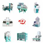 1620*1250*2180mm 55kw MNML series Vertical Emery Roller Rice Mill Whitener
