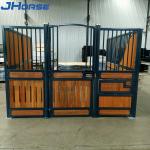 Europe Style Wooden 10ft Horse Stable Door Horse Stall Building Material