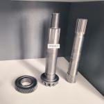Alloy Steel Or Special Steel Involute Spline Shaft Large Mechanical Transmission