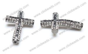 Wholesale Gun Metal Plated Alloy Cross AL16426 from china suppliers