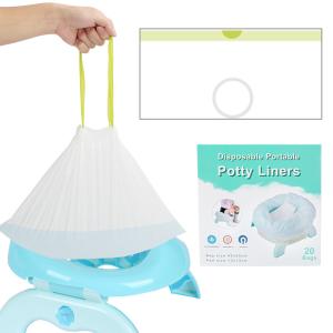 Wholesale Plastic Disposable Portable Potty Liners For Potty Chairs Customized Logo from china suppliers