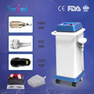 Wholesale Low-priced high quality Q-Switched nd yag laser tattoo removal process from china suppliers