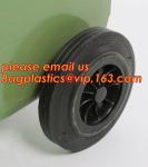 Heavy duty 50L low price dustbin for rubbish/trash bin for sale/movable waste