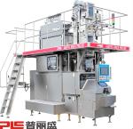 6000PPH 100ml Automatic Liquid Aseptic Filling Equipment