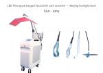 PDT Therapy Light Oxygen Facial Equipment , Oxygen Facial Beauty Machine