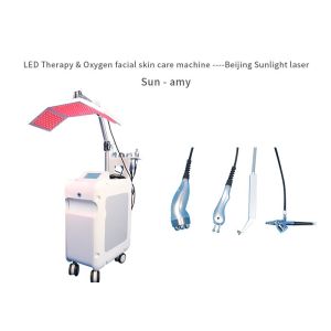 Buy cheap PDT Therapy Light Oxygen Facial Equipment , Oxygen Facial Beauty Machine from wholesalers
