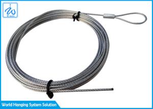 Wholesale Safety Cord With Attenuator 7x7 Stainless Steel Wire Rope 1.5mm Steel Cable Sling from china suppliers