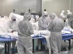 Waterproof Microporous Disposable Type 5 6 Coverall Chemical Resistant
