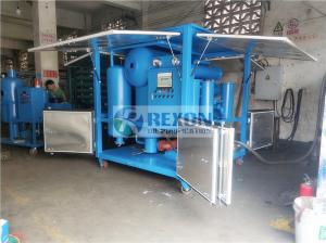 Wholesale Thermostatically Heating Transformer Oil Purifier Machine 9000Liters / Hour from china suppliers