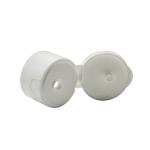 White Transparent Screw 24 410 Plastic Dispensing Caps