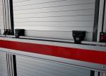 Aluminum Roller Shutter Door Truck Roll up Door Without Drum Slider Roller