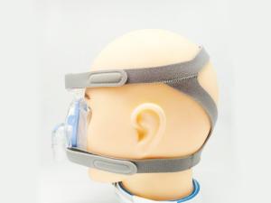 Wholesale Full mask headgear strap Nylon + Sponge In Grey Color from china suppliers