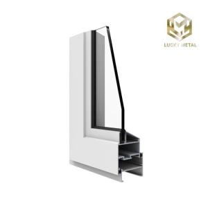 Wholesale Seamless Joint Aluminium Door Frame Profile 35mm For High-Rise Buildings from china suppliers