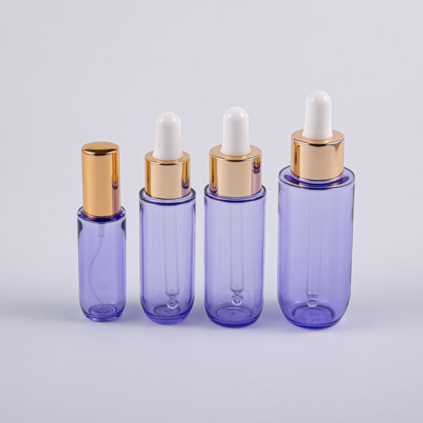 10ml to 50ml PETG Dropper Bottle Ball Shaped Precise Dispensing