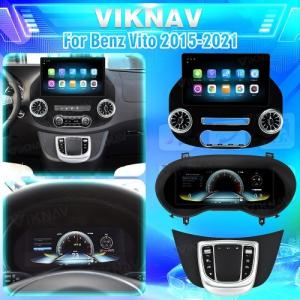 Wholesale Viknav 13 Inch Android Car Radio For Benz Vito 2015-2021 (128GB Car Radio+Digital Instrument Cluster+Mouse） from china suppliers