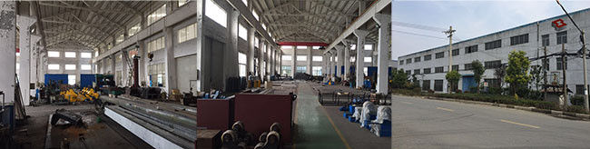Tilting Rotation Arc Welding Table with Positioner , 2500 mm Table Diameter Servo Rotary Table