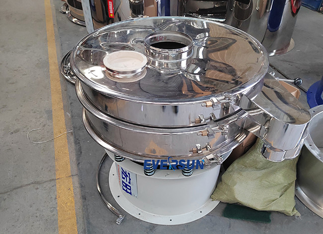 Stainless Steel Powder Screening Machine Customized For Your Screening Needs
