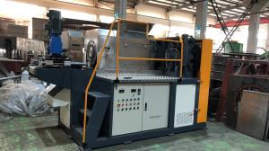 Wholesale 87rpm Pet Pelletizing Machine , 110kw Film Squeezer Machine No Stuck from china suppliers