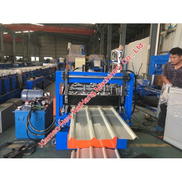 45# Light Steel Stud Roll Forming Machine Metal Roll Forming Machine, IBR Roll Forming Machine