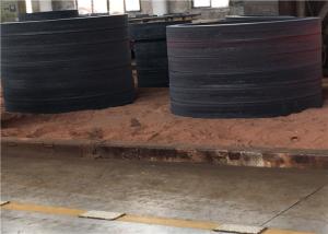 Wholesale 34CrNiMo6 Rough Machining Hot Rolled Forged Steel Ring Large Metal Rings from china suppliers