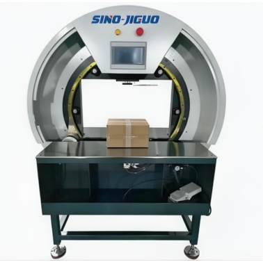 Servo Stretch Film Wrapping Machine | Automatic Pallet Wrapper For Carton & Box