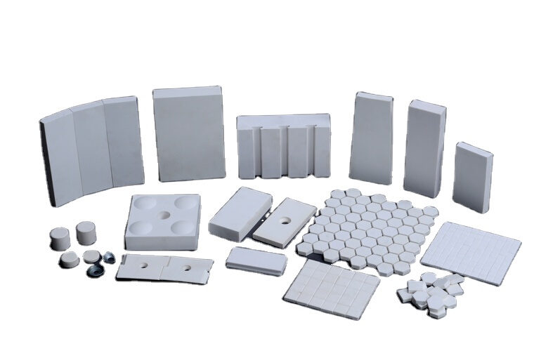 Refractory bricks Alumina ceramic bricks can be used as heat storage materials.