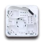 Villa 5 Person Hot Tub Whirlpool Massage For Jacuzzi Outdoor Spa Hot Tub