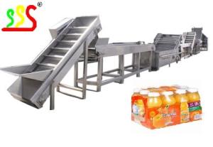 Wholesale 220V / 380V / 440V Fruit Juice Filling Machine Production Line For Mango from china suppliers