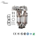 Toyota RAV4 2.0L Factory Supply Auto Catalytic Converter Metal Motorcycle Parts