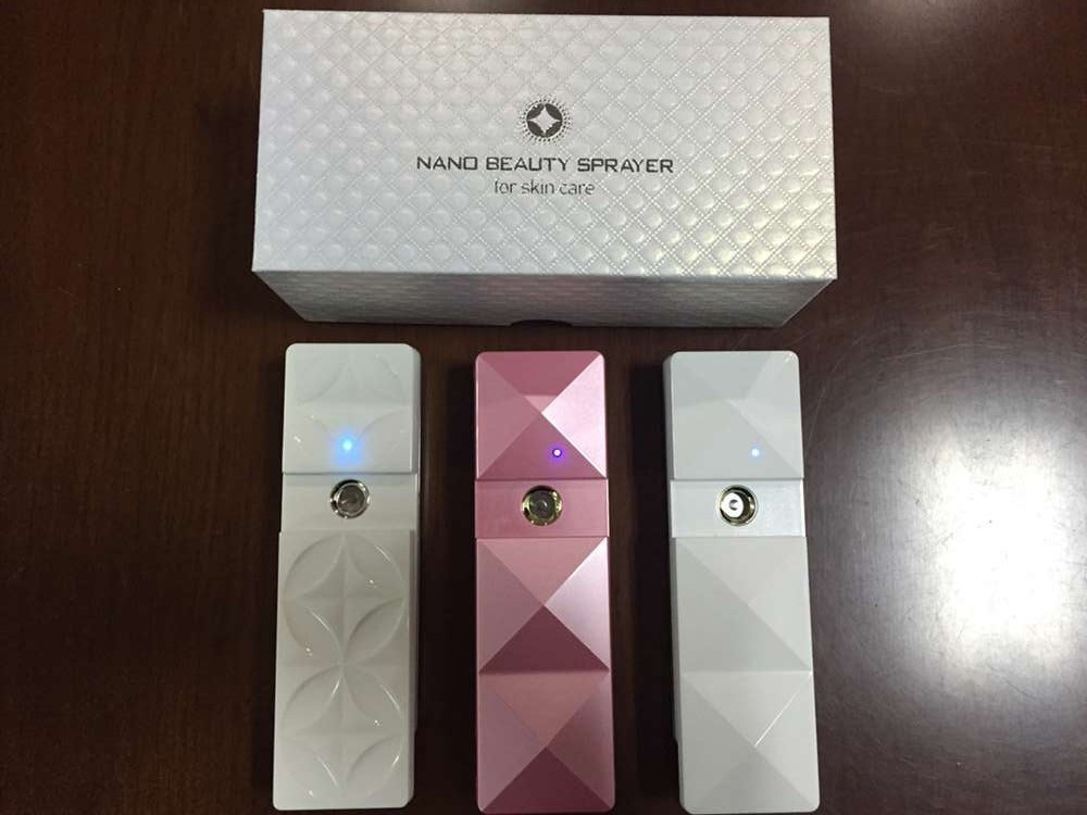 Deep Cleansing Nano Facial Mister , Steamer Type Nano Handy Face Mist