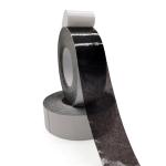 50mm×50m Black Solvent Acrylic Adhesive Tissue Paper Tape