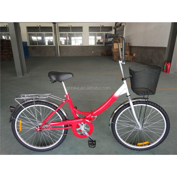 3-Piece Combo Offer Vintage Adult Mens Single Speed Retro City Cruiser Bike with Front Basket