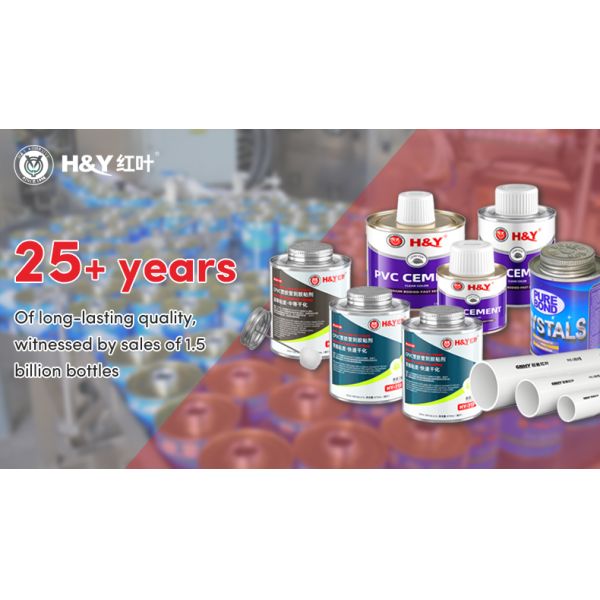Ultra Clear PVC Pipe Adhesive product demonstration