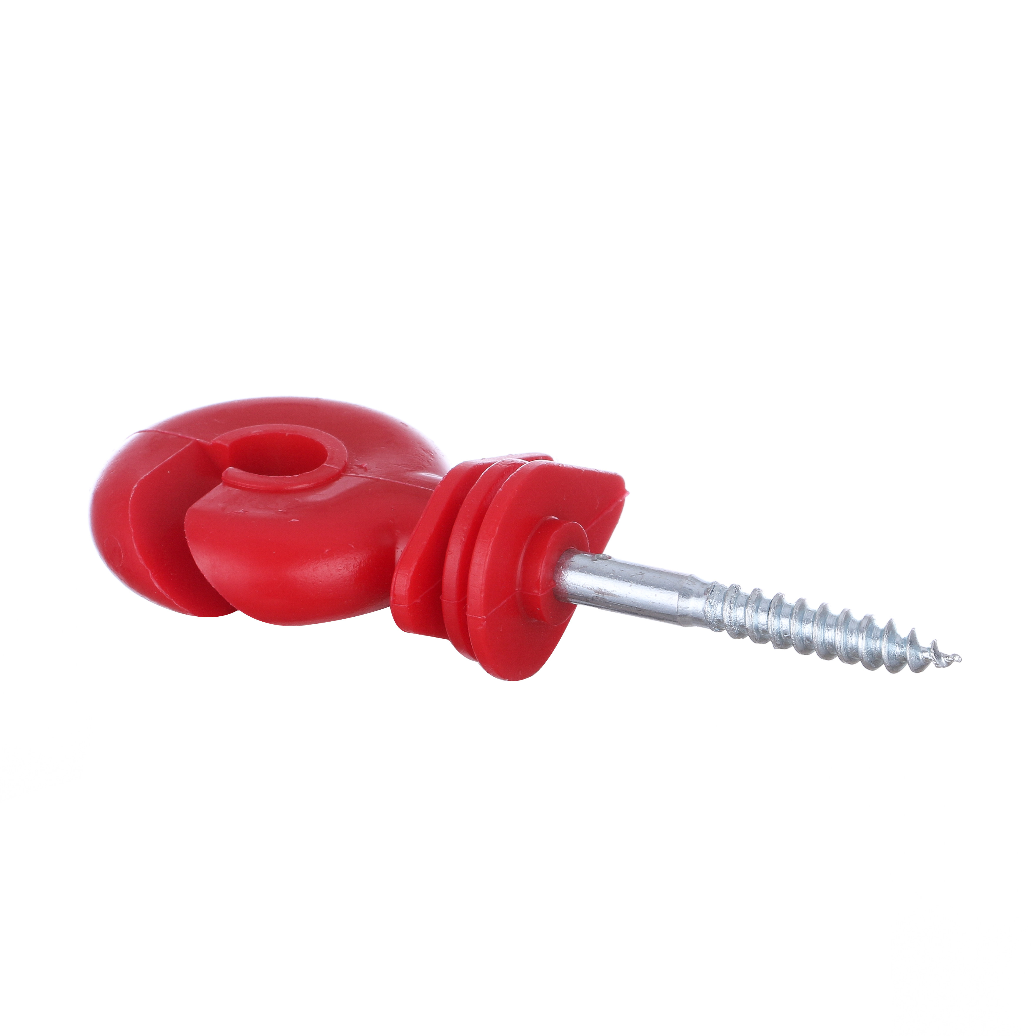 Resistant Plastic Poly Wire Screw In Electric Fence Insulator With Weight 32g