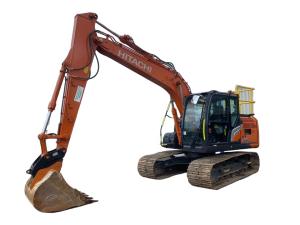 Wholesale Original Used Hitachi ZX130 mini Excavator 13 Tonnage ISUZU Engine 69kw Rated Power from china suppliers