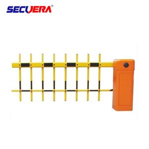 China Aluminium Alloy Automatic Parking Barrier 6 Meters Boom Length With Single Bar on sale