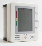 Digital Wrist Watch Automatic Arm Blood Pressure Monitor Electronic Medical