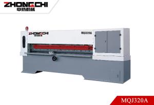 Wholesale MQJ320A Hydraclic Pressure Veneer Clipper Machine Veneer Trimmers from china suppliers