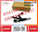 Nine brand high quality 295050-1590 tested diesel injector 295050-1590 injector