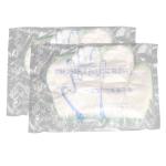 Transparent Food Grade Disposable Gloves 0.8g Thickened oil Dust Proof