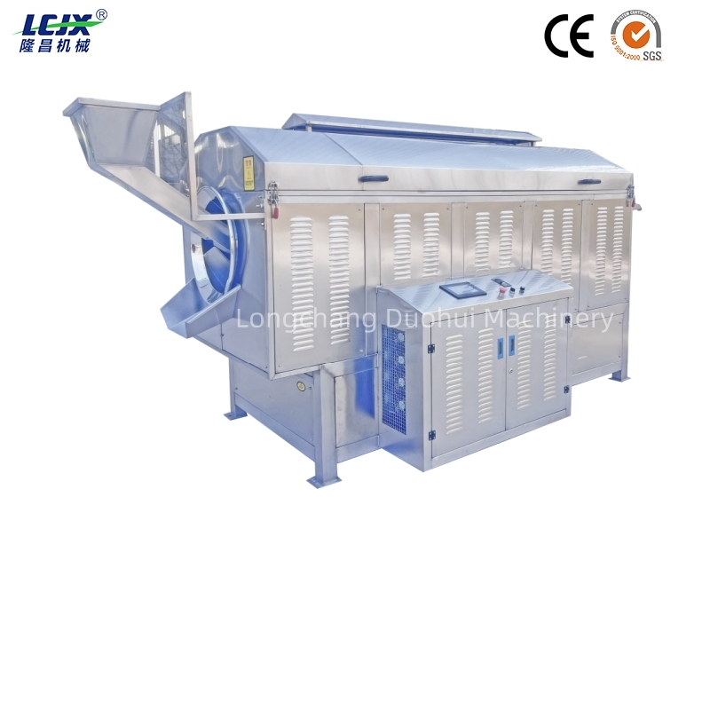 Automatic Grain Roasting Machine Soybean Corn Rice Wheat Roaster Equipment
