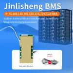 E-Bike Solar Storage Lithium Ion Battery Pack BMS 10S 13S 14S 16S 17S 36V 100A