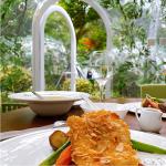 Diameter 3.5m Clear Outdoor Bubble Tents Fire Resistant For Restaurant
