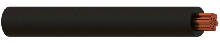 Flexible Hook-Up Wire 0.6/1kV with PVC Insulation and Stranded Copper Conductor for Industrial Applications