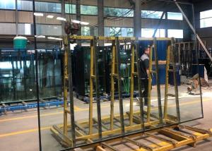 Wholesale Eco Friendly Soundproof Tempered Insulated Glass Panels / Custom Tempered Glass from china suppliers