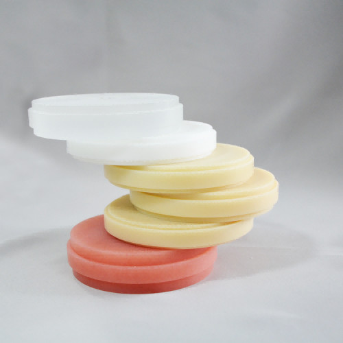 Millable Dental PMMA Discs CAD/CAM Ready Flexible / Multilayer Types Vita 16 Colors
